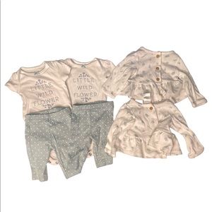 Caters 3pc set size new born